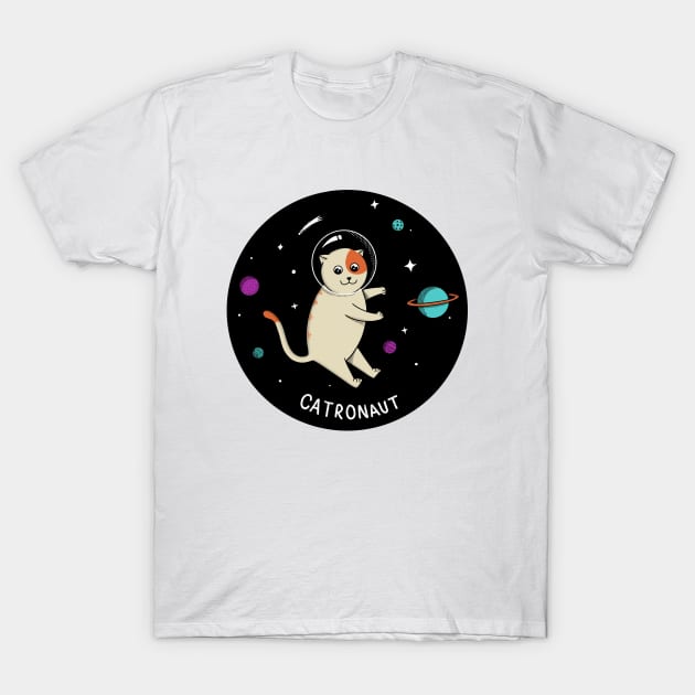 Catronaut T-Shirt by coffeeman